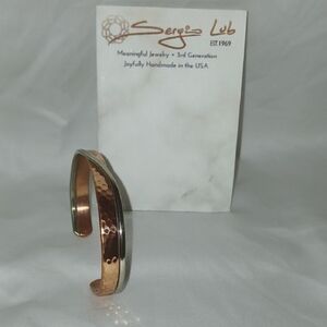 NWOT Sergio Lub Bracelet